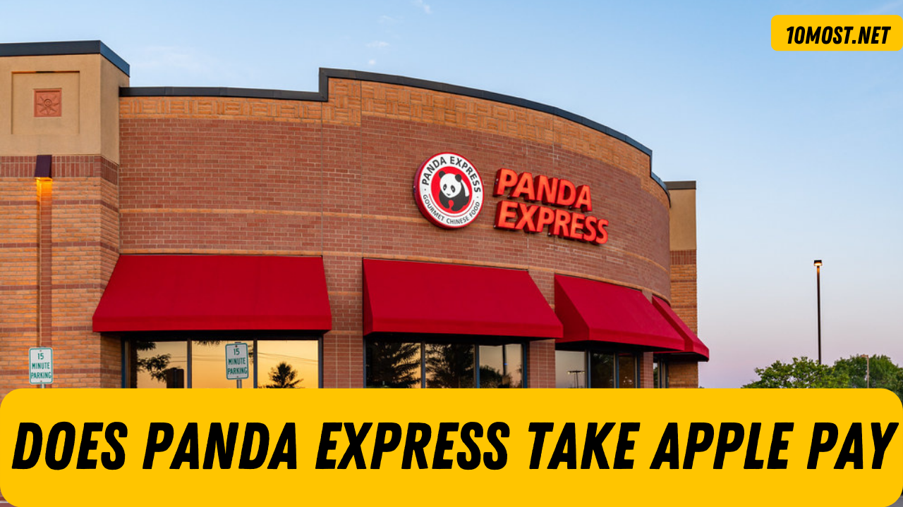 DOES PANDA EXPRESS TAKE APPLE PAY?