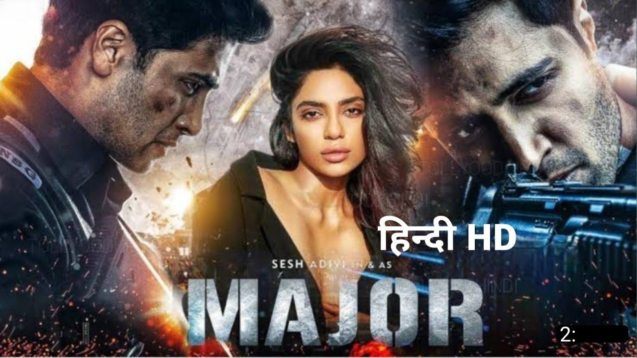 Major 2022 Full Hindi Movie HD Download 720p