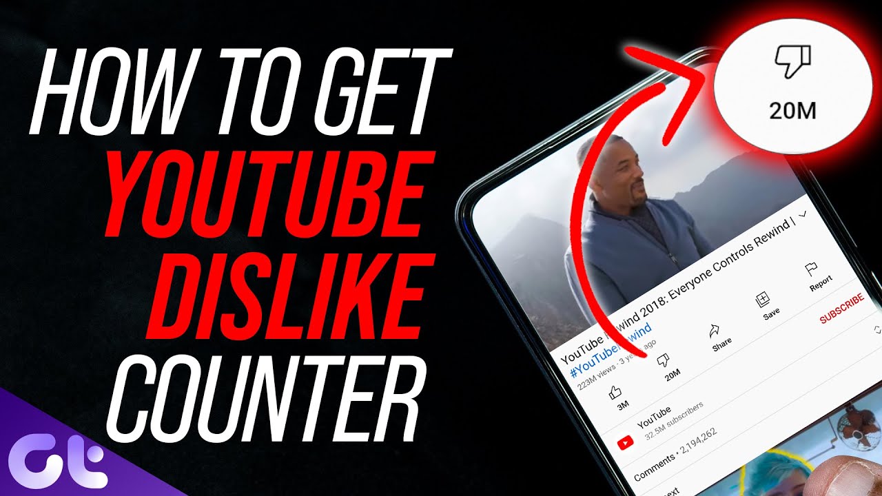 What to see Dislikes on YouTube? |How to View Dislikes on YouTube?